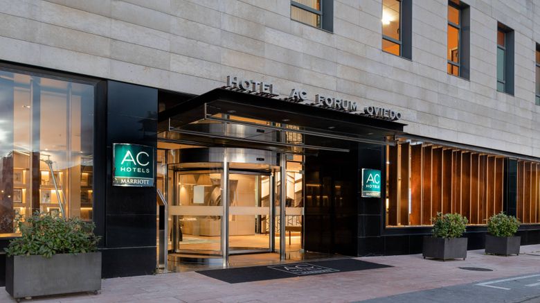 <b>AC Hotel Oviedo Forum Exterior</b>. Images powered by <a href="https://www.leonardoworldwide.com/" title="Leonardo Worldwide" target="_blank">Leonardo</a>.