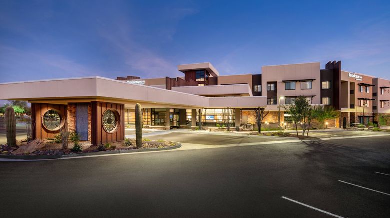 Residence Inn Scottsdale Salt River Exterior. Images powered by <a href="https://www.leonardoworldwide.com" target="_blank" rel="noopener">Leonardo</a>.