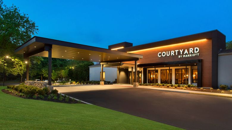 <b>Courtyard by Marriott Lincroft Red Bank Exterior</b>. Images powered by <a href="https://www.leonardoworldwide.com/" title="Leonardo Worldwide" target="_blank">Leonardo</a>.