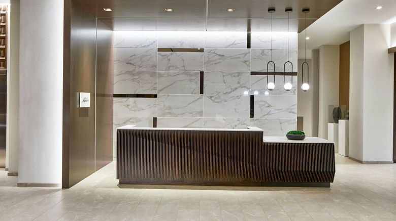 <b>AC Hotel Sacramento Lobby</b>. Images powered by <a href="https://www.leonardoworldwide.com/" title="Leonardo Worldwide" target="_blank">Leonardo</a>.