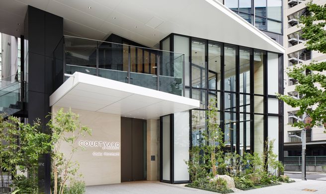 Courtyard by Marriott Osaka Honmachi Exterior
