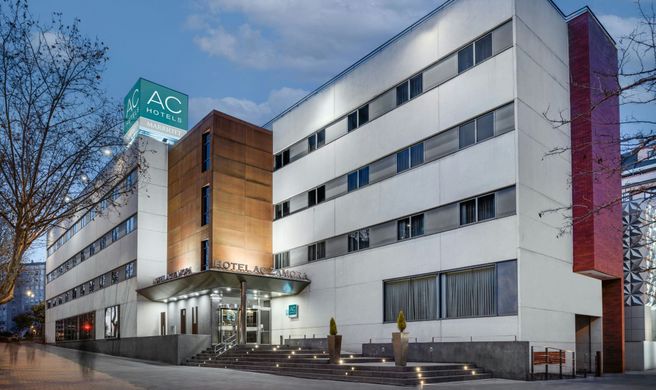 AC by Marriott Hotel Zamora Exterior
