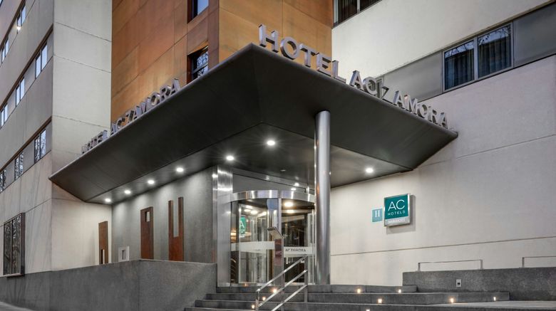 <b>AC by Marriott Hotel Zamora Exterior</b>. Images powered by <a href="https://www.leonardoworldwide.com/" title="Leonardo Worldwide" target="_blank">Leonardo</a>.