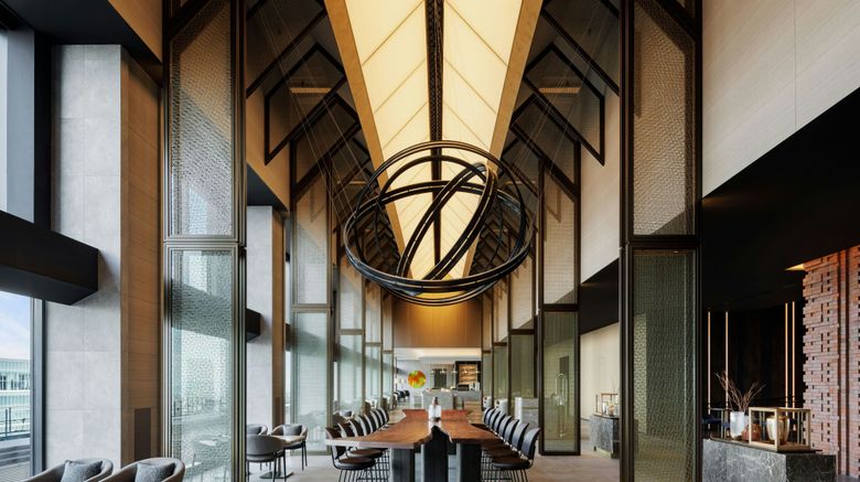 <b>Osaka Station Hotel-Autograph Collection Lobby</b>. Images powered by <a href="https://www.leonardoworldwide.com/" title="Leonardo Worldwide" target="_blank">Leonardo</a>.