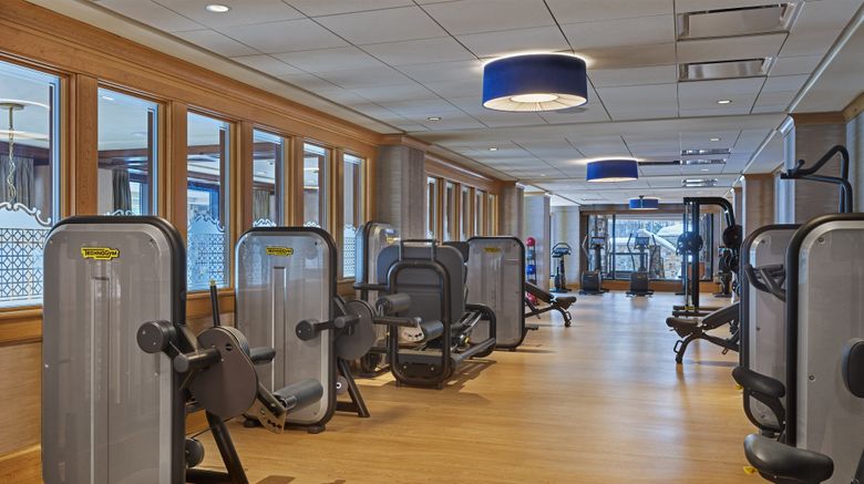 <b>The St. Regis Deer Valley Health Club</b>. Images powered by <a href="https://www.leonardoworldwide.com/" title="Leonardo Worldwide" target="_blank">Leonardo</a>.