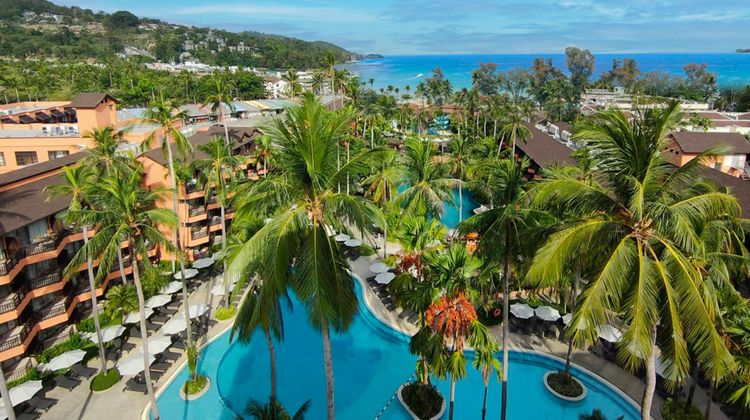 Courtyard Phuket, Patong Beach Resort Exterior