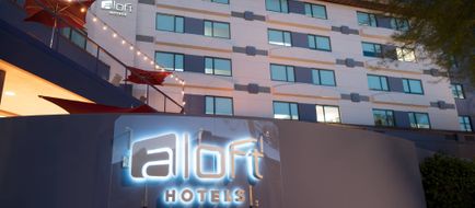 Aloft Scottsdale Exterior