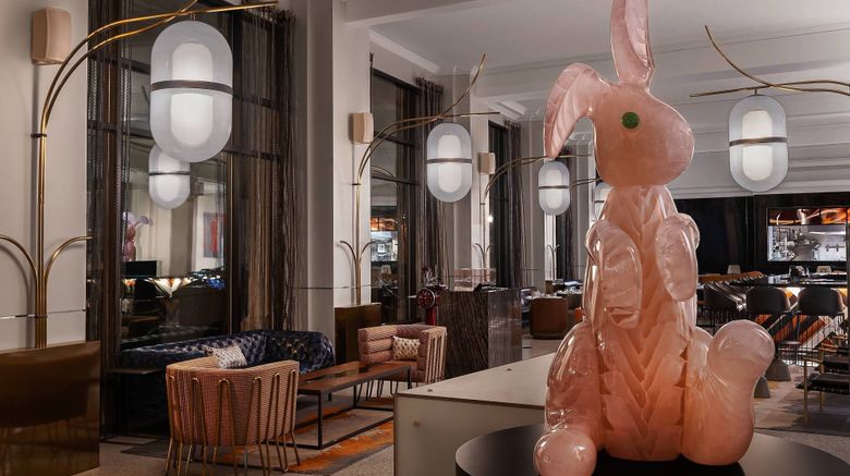 <b>Glass Light Hotel, Autograph Collection Lobby</b>. Images powered by <a href="https://www.leonardoworldwide.com/" title="Leonardo Worldwide" target="_blank">Leonardo</a>.