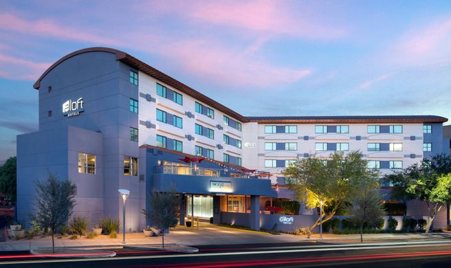 Aloft Scottsdale Exterior