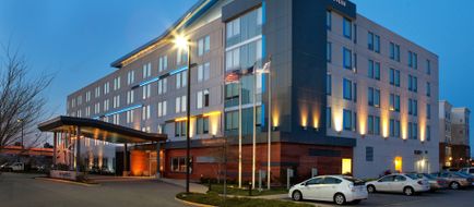 aloft Chesapeake Exterior