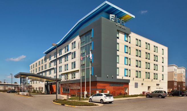 aloft Chesapeake Exterior