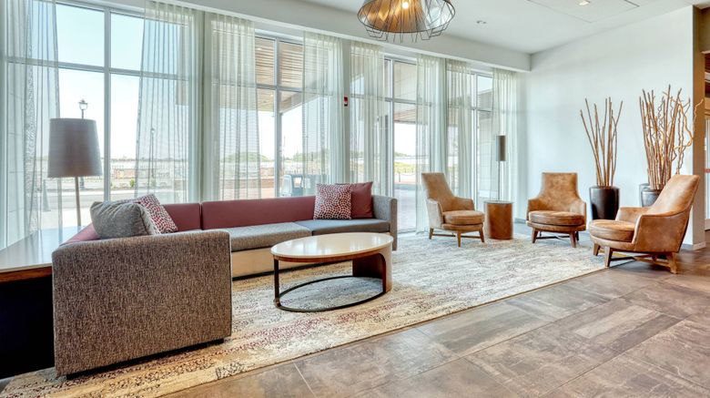 <b>Courtyard By Marriott North Brunswick Lobby</b>. Images powered by <a href="https://www.leonardoworldwide.com/" title="Leonardo Worldwide" target="_blank">Leonardo</a>.