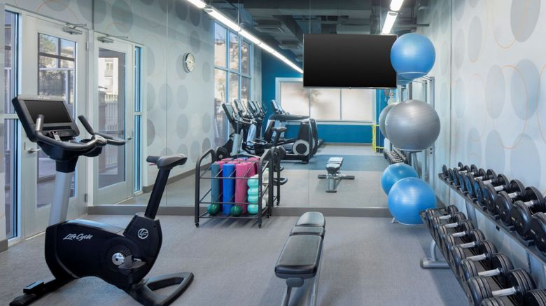<b>Aloft Phoenix Airport Health Club</b>. Images powered by <a href="https://www.leonardoworldwide.com/" title="Leonardo Worldwide" target="_blank">Leonardo</a>.