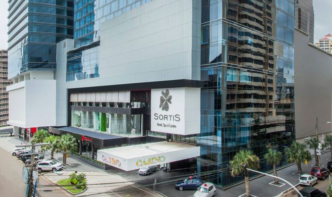 Sortis Hotel, Spa & Casino Exterior