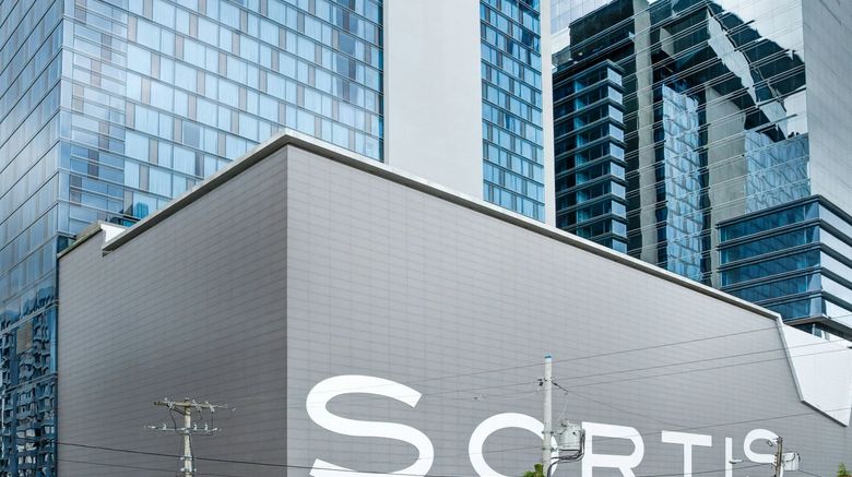 <b>Sortis Hotel, Spa & Casino Exterior</b>. Images powered by <a href="https://www.leonardoworldwide.com/" title="Leonardo Worldwide" target="_blank">Leonardo</a>.