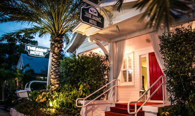 The Saint Key West, Autograph Coll Exterior