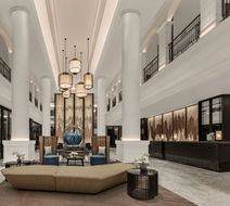 Courtyard By Marriott Phuket Town Lobby