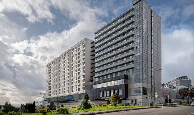 AC Hotel Porto Exterior