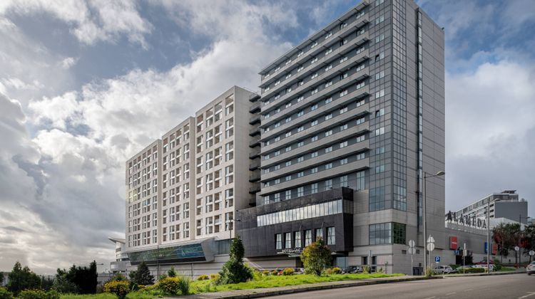AC Hotel Porto Exterior
