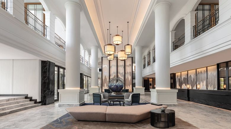 <b>Courtyard By Marriott Phuket Town Lobby</b>. Images powered by <a href="https://www.leonardoworldwide.com/" title="Leonardo Worldwide" target="_blank">Leonardo</a>.