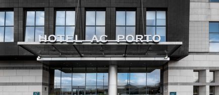 AC Hotel Porto Exterior