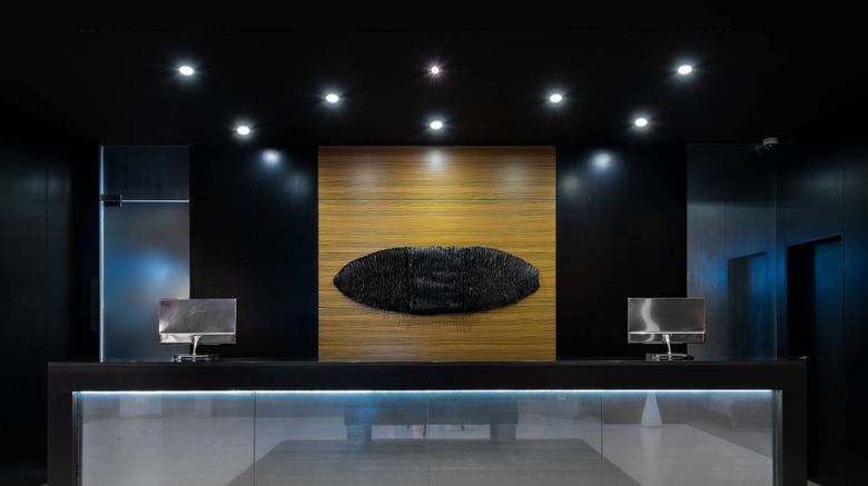 <b>AC Hotel Porto Lobby</b>. Images powered by <a href="https://www.leonardoworldwide.com/" title="Leonardo Worldwide" target="_blank">Leonardo</a>.
