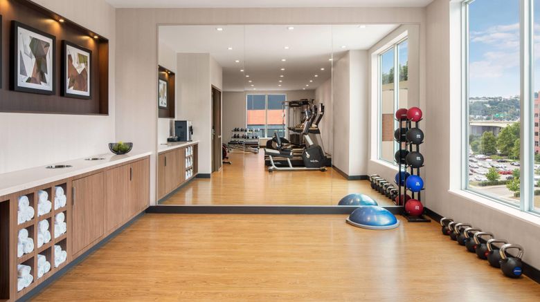 <b>AC Hotel By Marriott Pittsburgh Downtown Health Club</b>. Images powered by <a href="https://www.leonardoworldwide.com/" title="Leonardo Worldwide" target="_blank">Leonardo</a>.