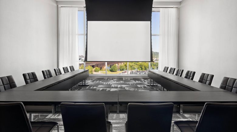 <b>AC Hotel By Marriott Pittsburgh Downtown Meeting</b>. Images powered by <a href="https://www.leonardoworldwide.com/" title="Leonardo Worldwide" target="_blank">Leonardo</a>.