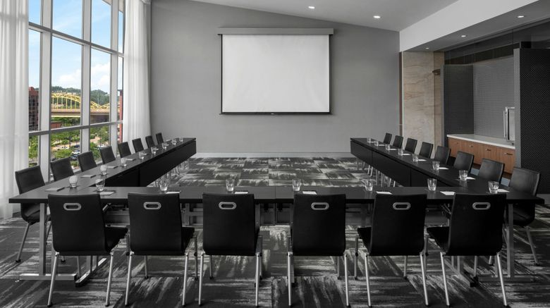 <b>AC Hotel By Marriott Pittsburgh Downtown Meeting</b>. Images powered by <a href="https://www.leonardoworldwide.com/" title="Leonardo Worldwide" target="_blank">Leonardo</a>.
