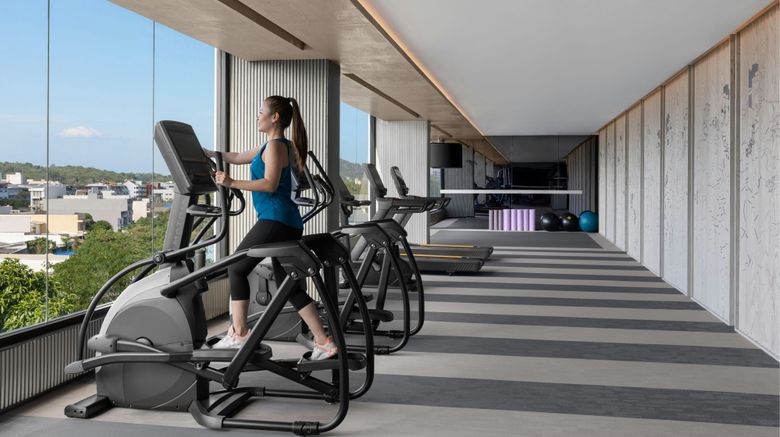 <b>Courtyard By Marriott Phuket Town Health Club</b>. Images powered by <a href="https://www.leonardoworldwide.com/" title="Leonardo Worldwide" target="_blank">Leonardo</a>.