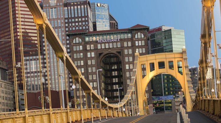 Renaissance Pittsburgh Hotel Exterior