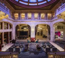 Renaissance Pittsburgh Hotel Lobby