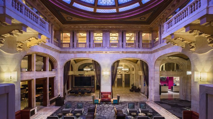 Renaissance Pittsburgh Hotel Lobby