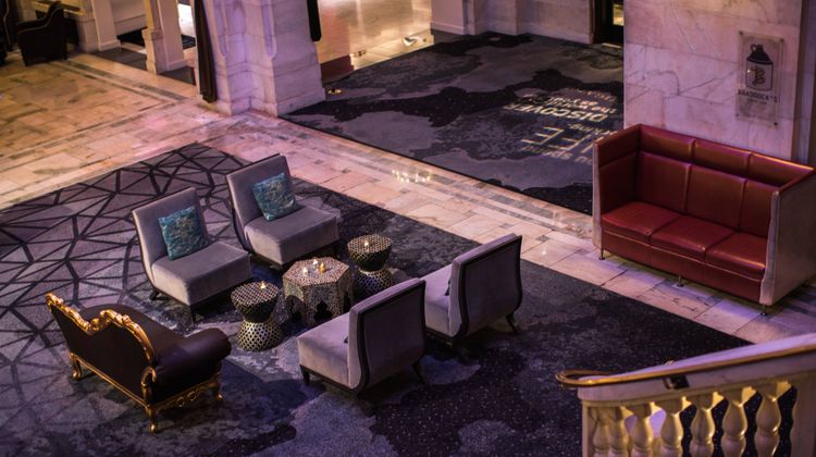 Renaissance Pittsburgh Hotel Lobby