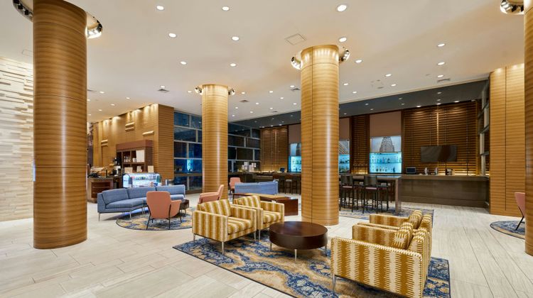 Sheraton Tribeca New York Hotel Lobby