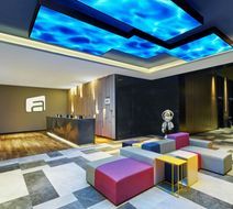 Aloft Shijiazhuang Lobby