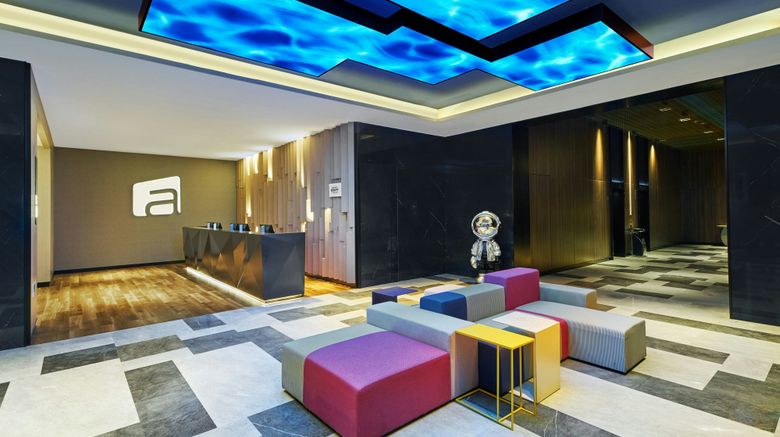 <b>Aloft Shijiazhuang Lobby</b>. Images powered by <a href="https://www.leonardoworldwide.com/" title="Leonardo Worldwide" target="_blank">Leonardo</a>.