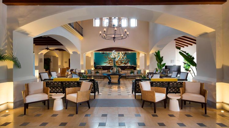 Buenaventura Golf & Beach Resort Lobby