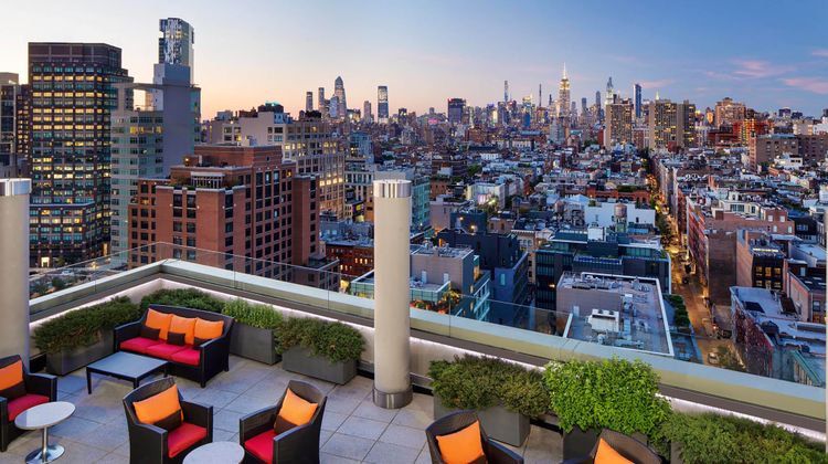 Sheraton Tribeca New York Hotel Restaurant