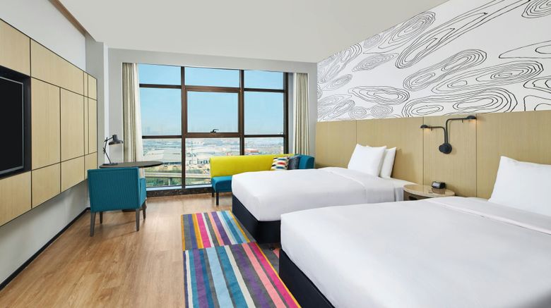 <b>Aloft Shijiazhuang Room</b>. Images powered by <a href="https://www.leonardoworldwide.com/" title="Leonardo Worldwide" target="_blank">Leonardo</a>.