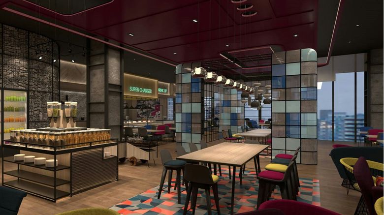 <b>Aloft Shijiazhuang Restaurant</b>. Images powered by <a href="https://www.leonardoworldwide.com/" title="Leonardo Worldwide" target="_blank">Leonardo</a>.