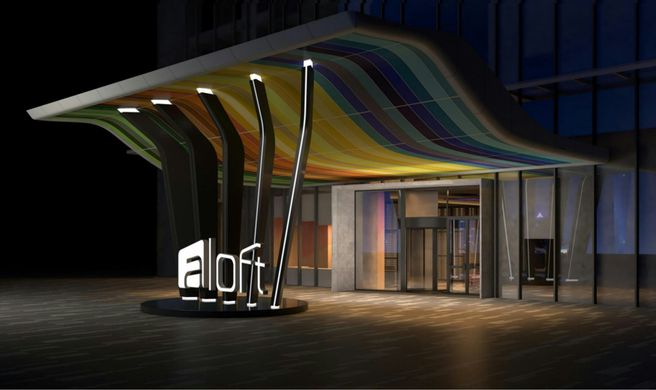 Aloft Shijiazhuang Exterior