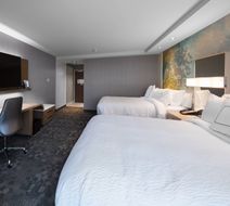 Courtyard by Marriott Russellville Room