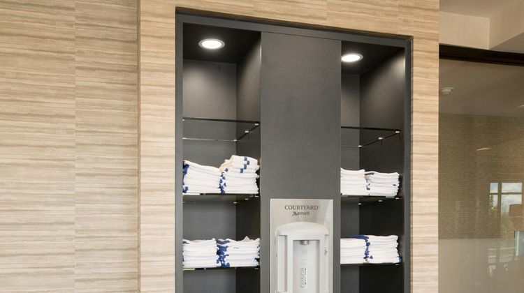 Courtyard by Marriott Russellville Health Club
