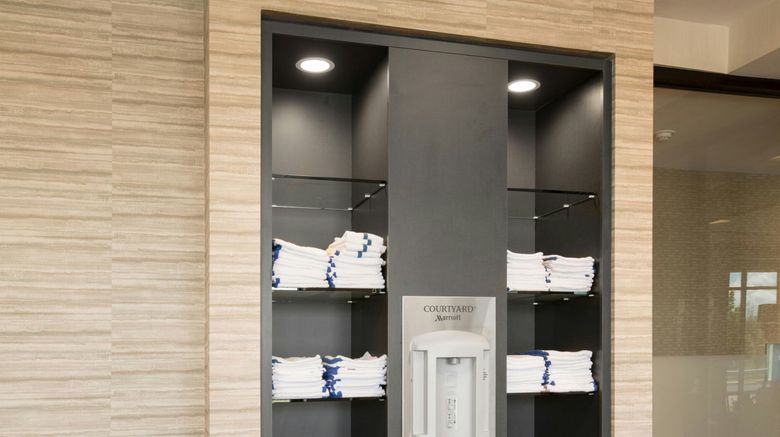<b>Courtyard by Marriott Russellville Health Club</b>. Images powered by <a href="https://www.leonardoworldwide.com/" title="Leonardo Worldwide" target="_blank">Leonardo</a>.