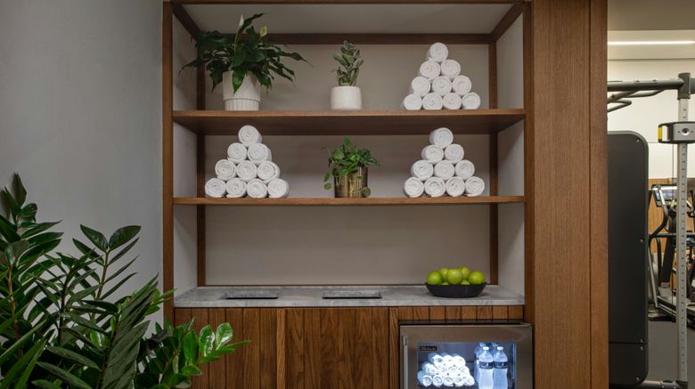 <b>The Ritz-Carlton New York, NoMad Health Club</b>. Images powered by <a href="https://www.leonardoworldwide.com/" title="Leonardo Worldwide" target="_blank">Leonardo</a>.