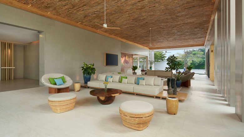 <b>Le Meridien Phuket Mai Khao Beach Resort Lobby</b>. Images powered by <a href="https://www.leonardoworldwide.com/" title="Leonardo Worldwide" target="_blank">Leonardo</a>.