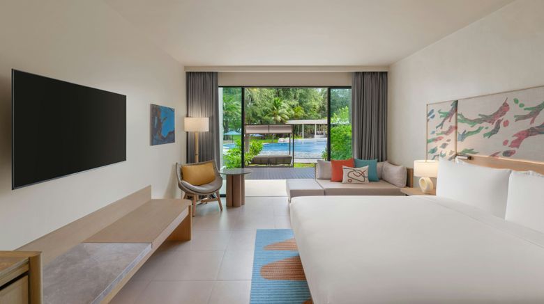 <b>Le Meridien Phuket Mai Khao Beach Resort Room</b>. Images powered by <a href="https://www.leonardoworldwide.com/" title="Leonardo Worldwide" target="_blank">Leonardo</a>.