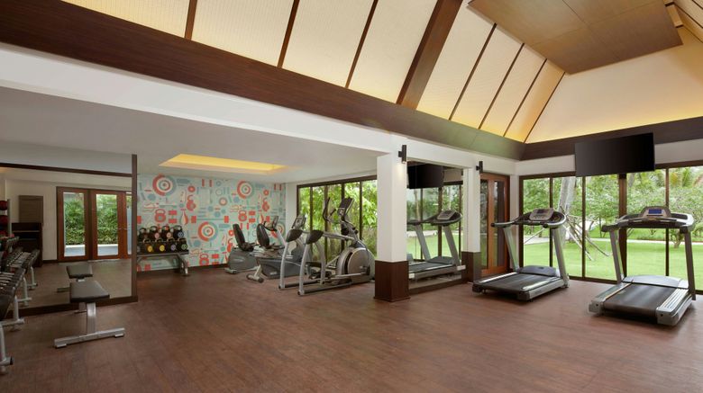 <b>Le Meridien Phuket Mai Khao Beach Resort Health Club</b>. Images powered by <a href="https://www.leonardoworldwide.com/" title="Leonardo Worldwide" target="_blank">Leonardo</a>.