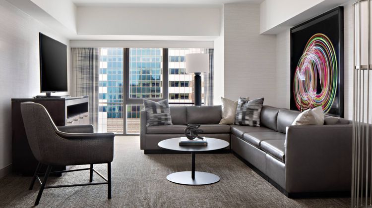 New York Marriott Marquis Room